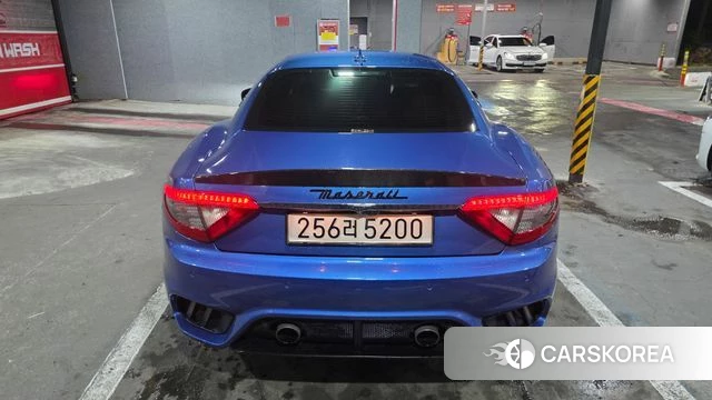 Maserati GranTurismo 2019 Синий из Кореи, фото 2