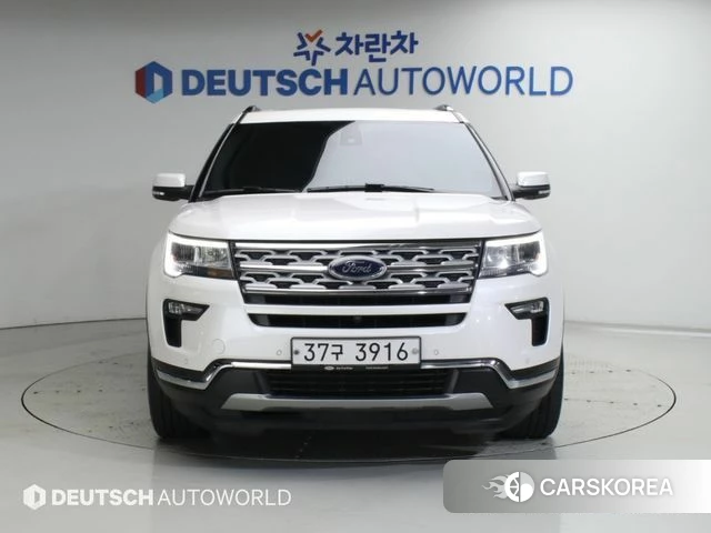 Ford Explorer id 4988257 из Кореи 12