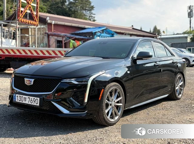 Cadillac CT4 id 4881745 из Кореи 12