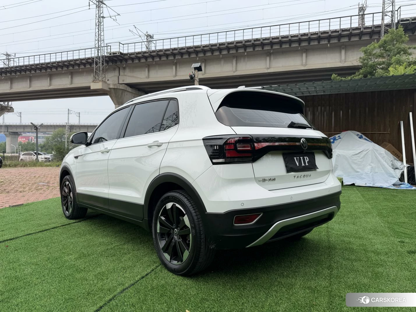 Volkswagen Tacqua 2021 Белый из Китая, фото 5