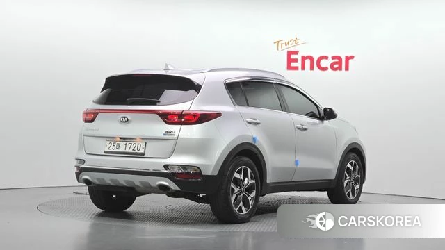 Kia Sportage The Bold id 4937453 из Кореи 12