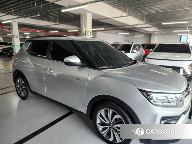 Ssangyong Berry New Tivoli id 5031152 из Кореи 9