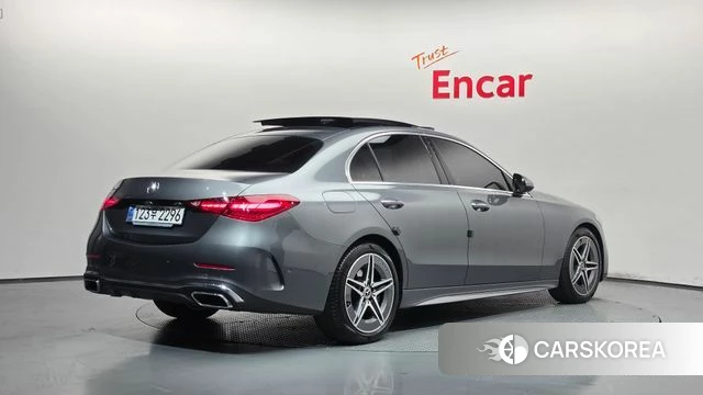 Mercedes-Benz C-Class W206 id 4964427 из Кореи 12