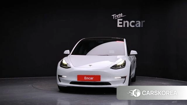 Tesla Model 3 id 4871853 из Кореи 12