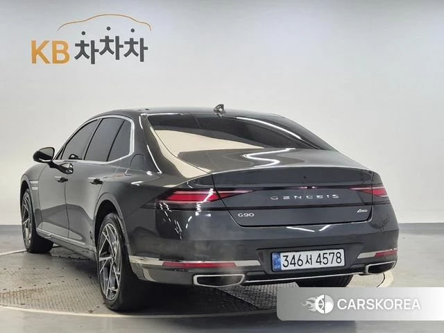 Genesis G90 (RS4) id 5000640 из Кореи 12