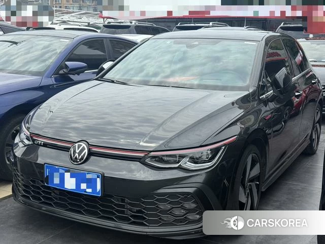 Volkswagen Golf 2021 Темно-серый из Китая, фото 5