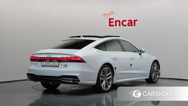 Audi A7 (4K) id 4923471 из Кореи 12