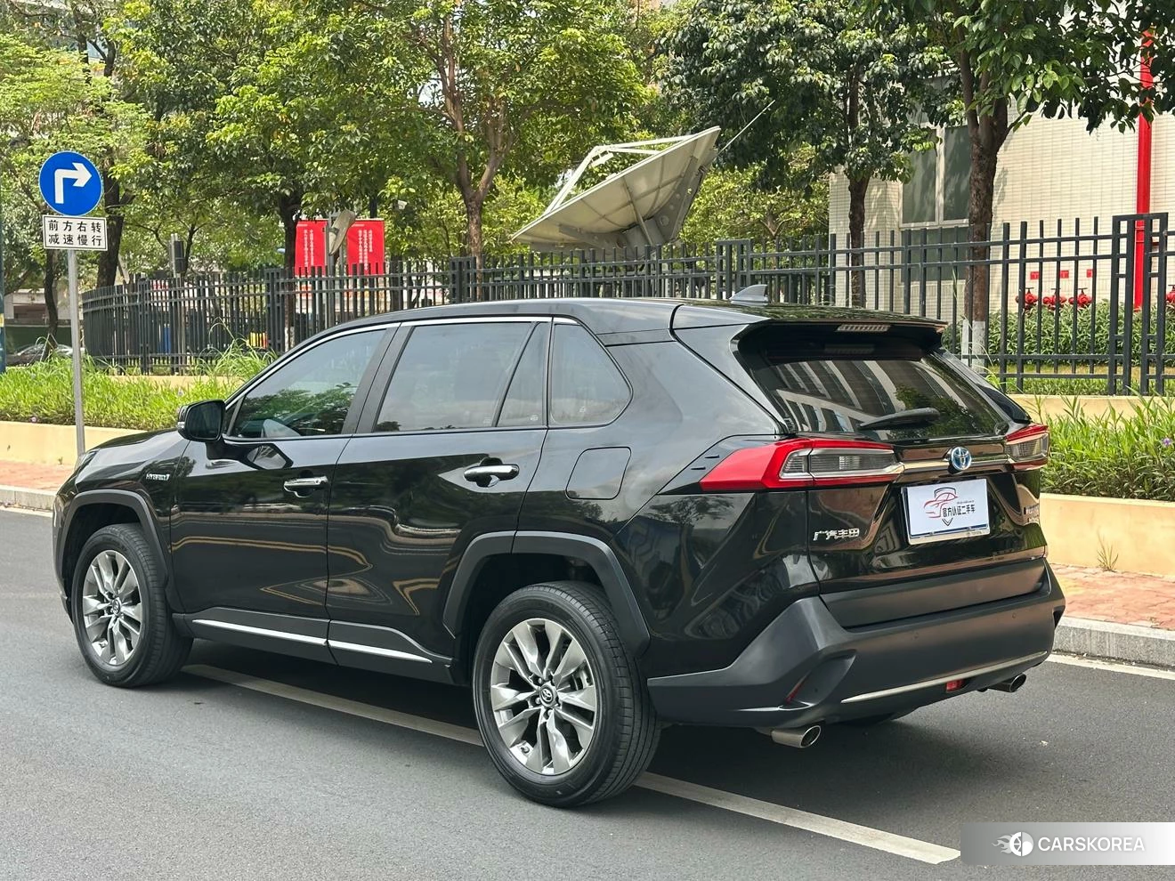 Toyota Wildlander 2020 Черный из Китая, фото 5