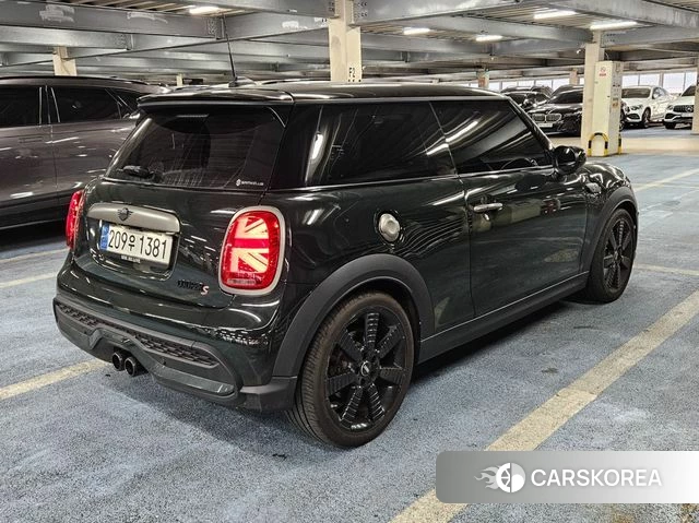 Mini Cooper S 2022 Темно-зеленый из Кореи, фото 5