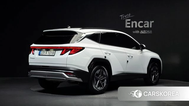 Hyundai The New Tucson Hybrid (NX4) id 4980411 из Кореи 12