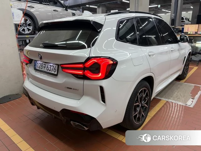 BMW X3 (G01) 2023 Белый из Кореи, фото 2