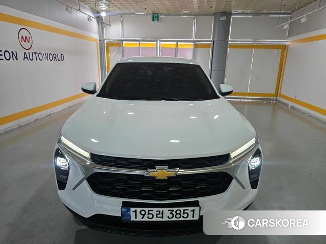 Chevrolet (GM Daewoo) Trax Crossover id 4660605 из Кореи 8