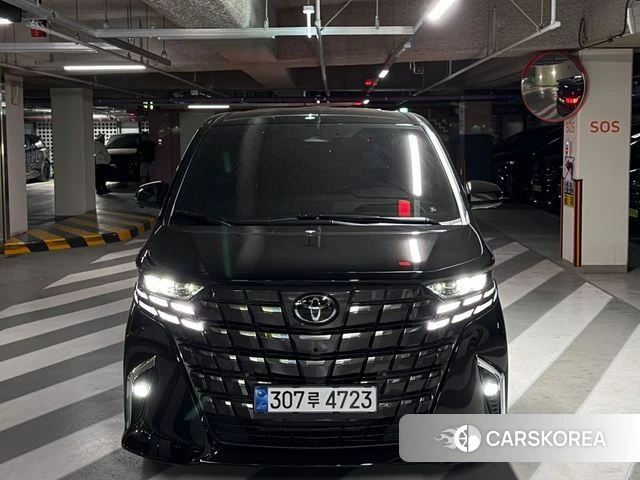 Toyota Alphard 4th Generation 2026 Черный из Кореи, фото 2