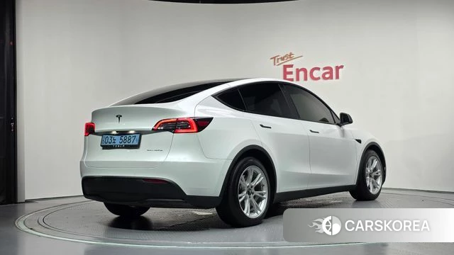 Tesla Model Y id 4721364 из Кореи 12