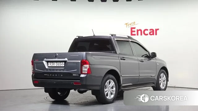 Ssangyong The New Korando Sports id 3244214 из Кореи 12