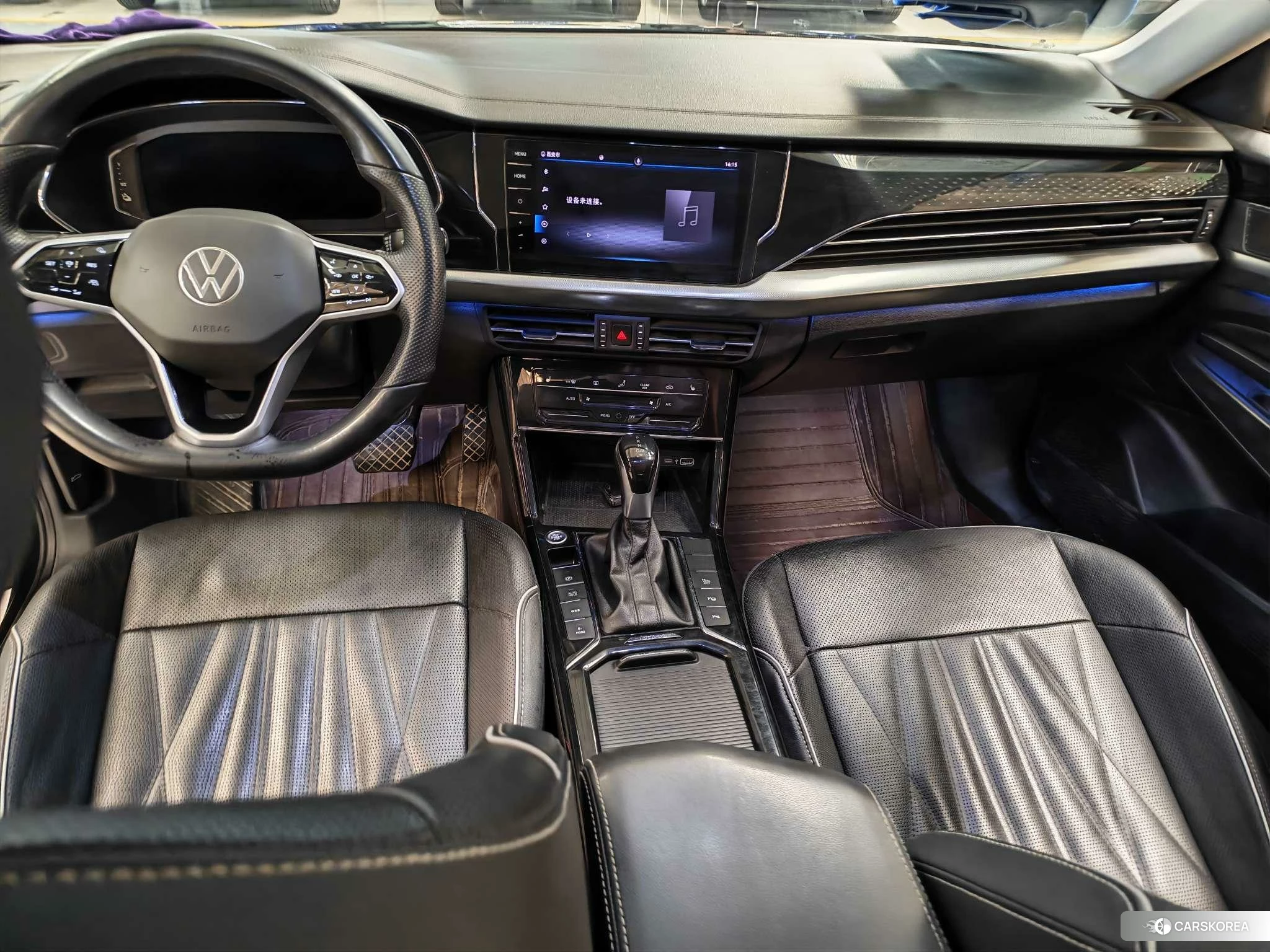 Volkswagen Passat 2021 Черный из Китая, фото 2
