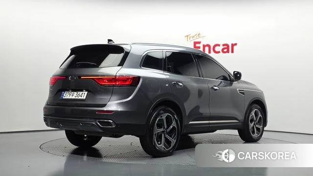 Renault Korea (Samsung) The New QM6 id 5033612 из Кореи 12