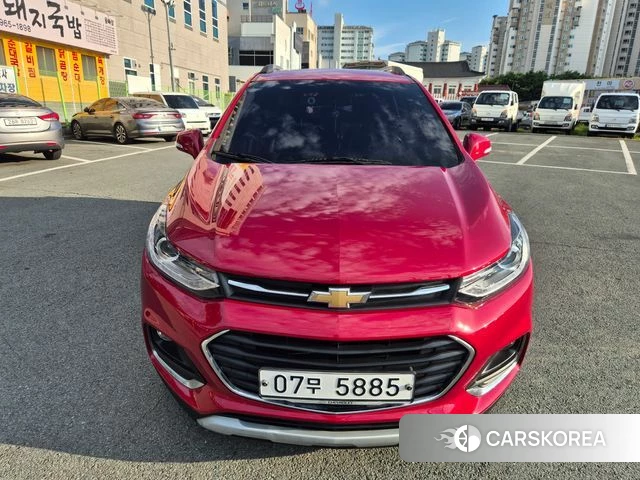Chevrolet (GM Daewoo) The New Trax id 4930920 из Кореи 9