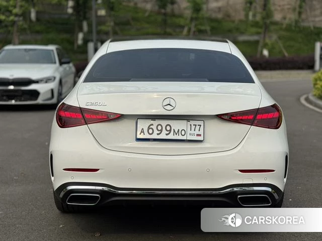 Mercedes-Benz C-class 2024 Белый из Китая, фото 2