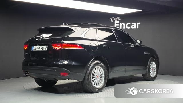 Jaguar F-PACE id 4983317 из Кореи 12