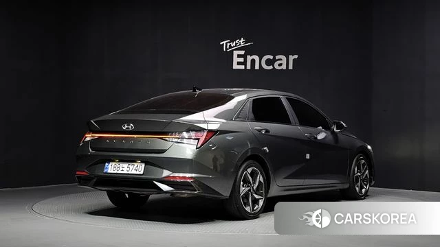 Hyundai Avante (CN7) id 4966939 из Кореи 12