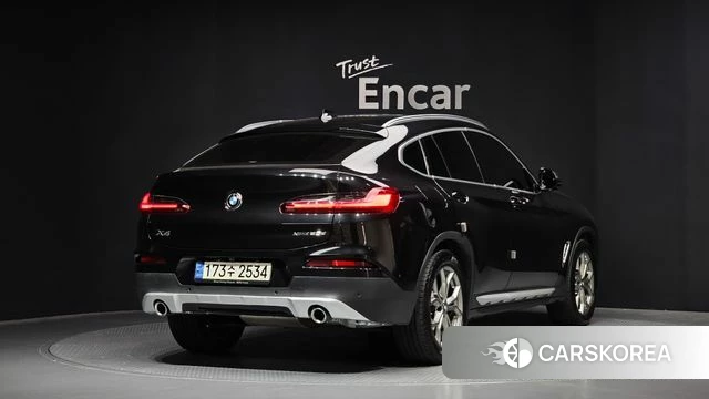 BMW X4 (G02) id 3843422 из Кореи 12