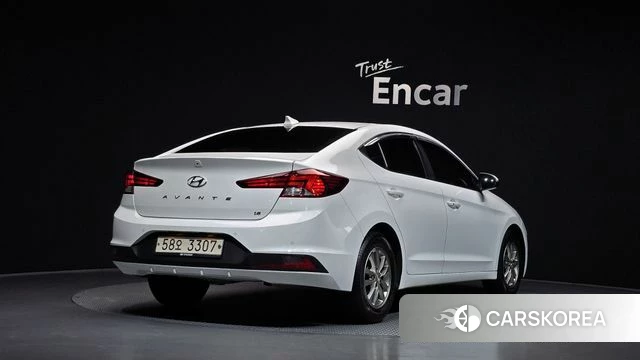 Hyundai The New Avante AD id 4837000 из Кореи 12