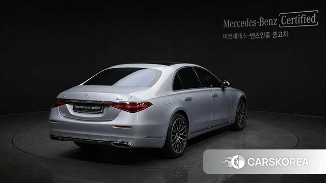 Mercedes-Benz S-Class W223 2026 Серебряный из Кореи, фото 4