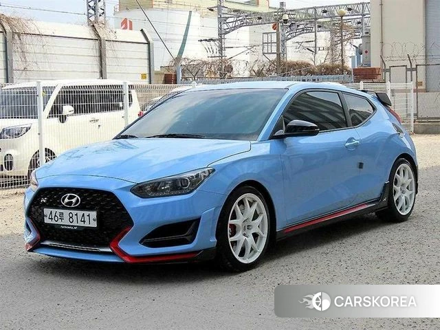Hyundai Veloster (JS) id 4776348 из Кореи 11