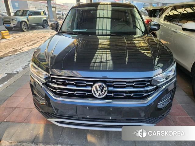Volkswagen Tayron 2021 Черный из Китая, фото 2