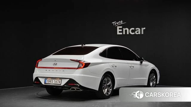 Hyundai Sonata (DN8) id 4556700 из Кореи 12