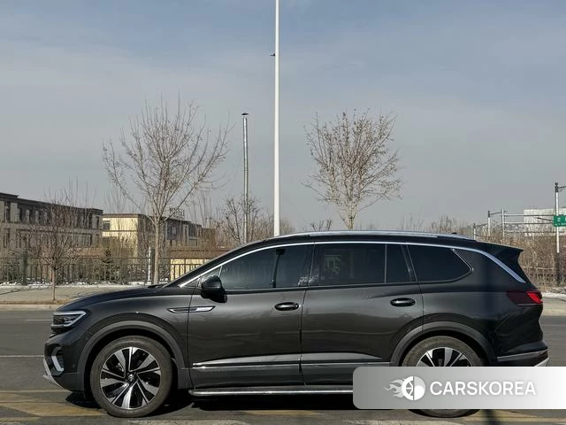 Volkswagen Talagon 2025 Черный из Китая, фото 6