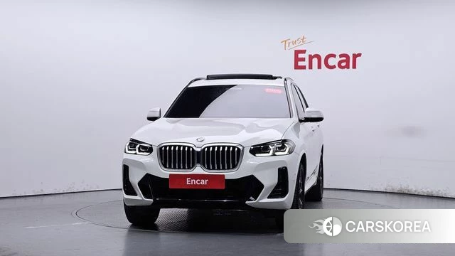 BMW X3 (G01) id 4996541 из Кореи 12