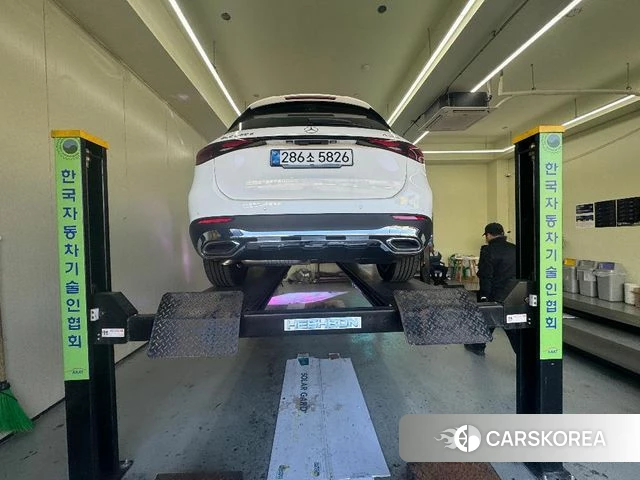 Mercedes-Benz GLC-Class X254 2026 Белый из Кореи, фото 2
