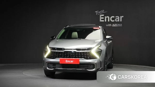 Kia Sportage 5th Generation Hybrid id 5012914 из Кореи 12
