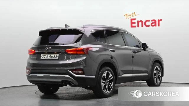 Hyundai Santa Fe TM id 3955489 из Кореи 12