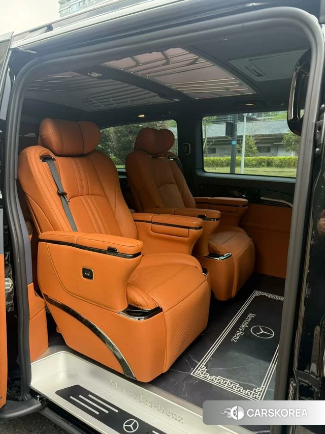 Mercedes-Benz Vito 2023 Черный из Китая, фото 4