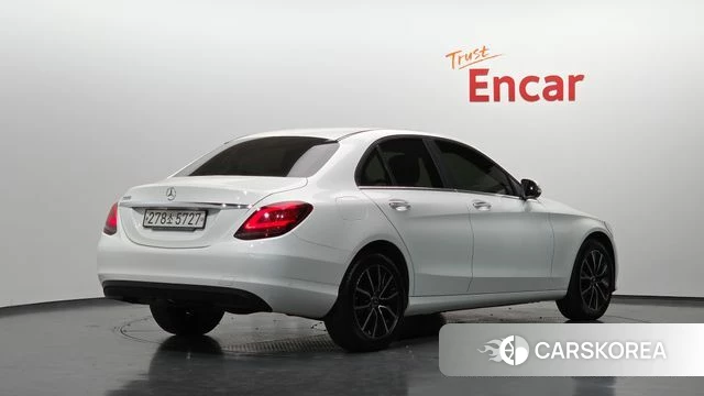 Mercedes-Benz C-Class W205 id 5028924 из Кореи 12