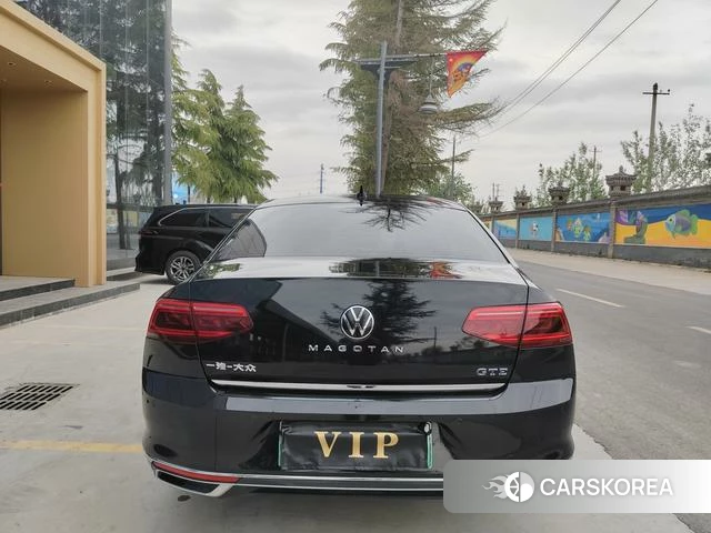 Volkswagen Magotan 2021 Черный из Китая, фото 2