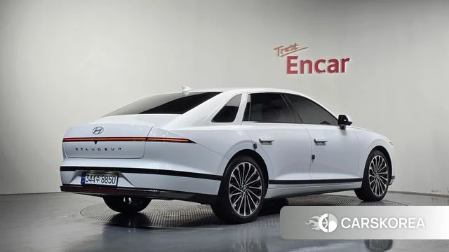 Hyundai Grandeur Hybrid (GN7) id 4792315 из Кореи 12