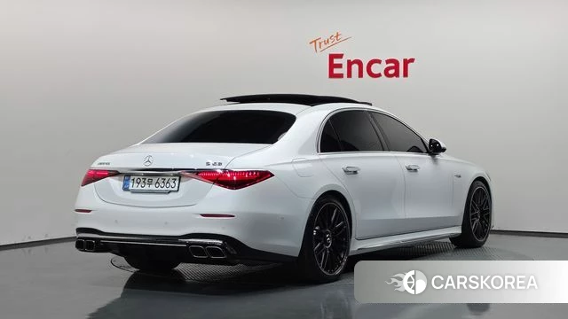 Mercedes-Benz S-Class W223 id 5021006 из Кореи 12
