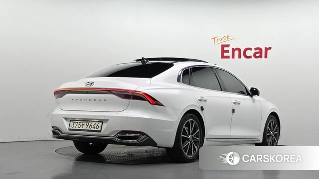 Hyundai The New Grandeur IG id 4657854 из Кореи 12