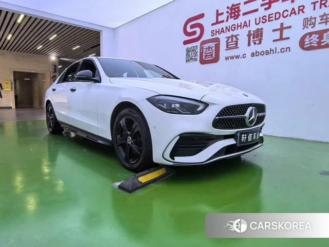 Mercedes-Benz C-class 2022 Белый из Китая, фото 5