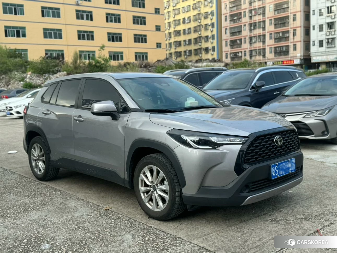 Toyota Corolla 2023 Темно-серый из Китая, фото 2