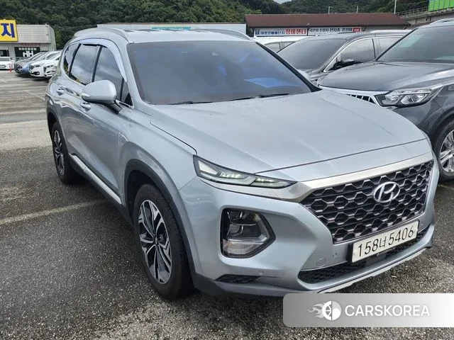 Hyundai Santa Fe TM id 3152729 из Кореи 11