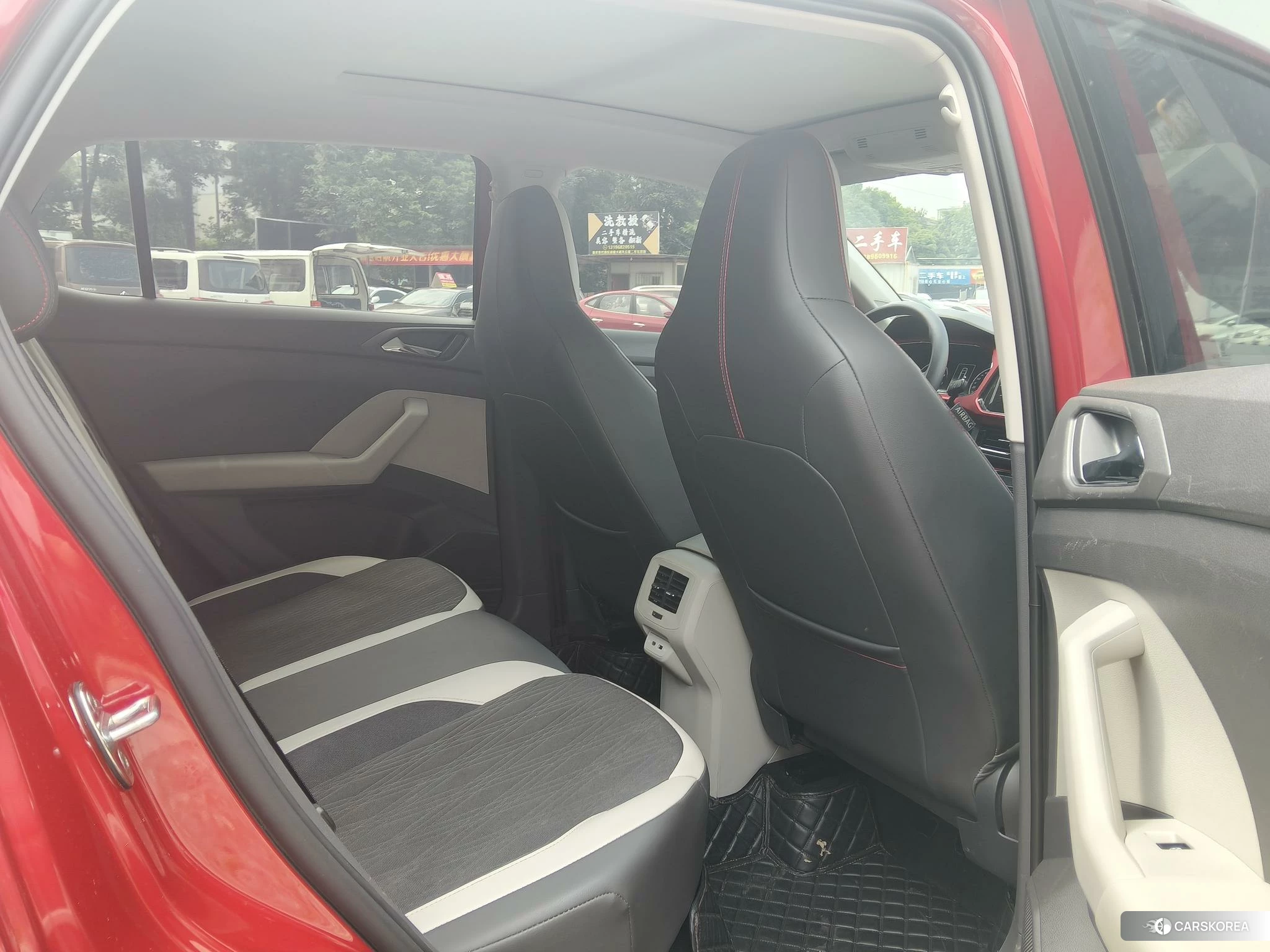 Volkswagen T-Cross 2020 Красный из Китая, фото 3