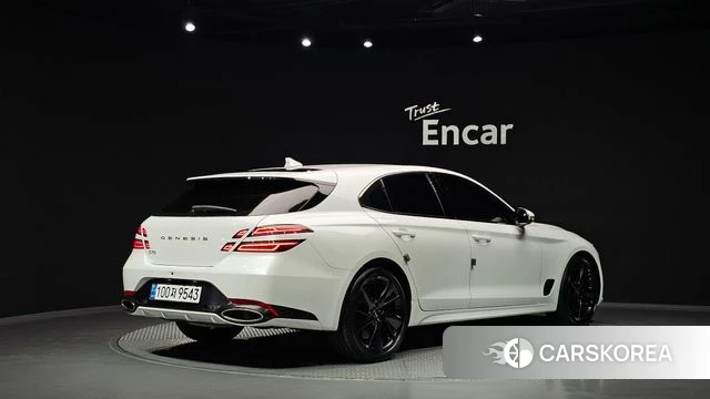Genesis The New G70 Shooting Brake id 4965711 из Кореи 12
