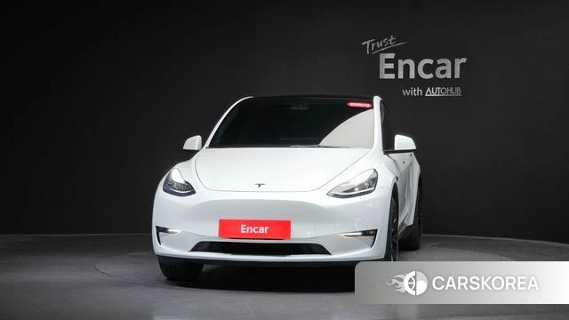 Tesla Model Y id 4952014 из Кореи 12
