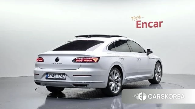 Volkswagen Arteon id 4986623 из Кореи 12