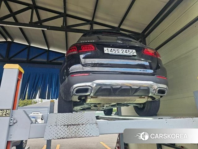 Mercedes-Benz GLC-Class X253 2020 Черный из Кореи, фото 2